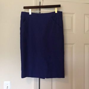 Jcrew pencil skirt